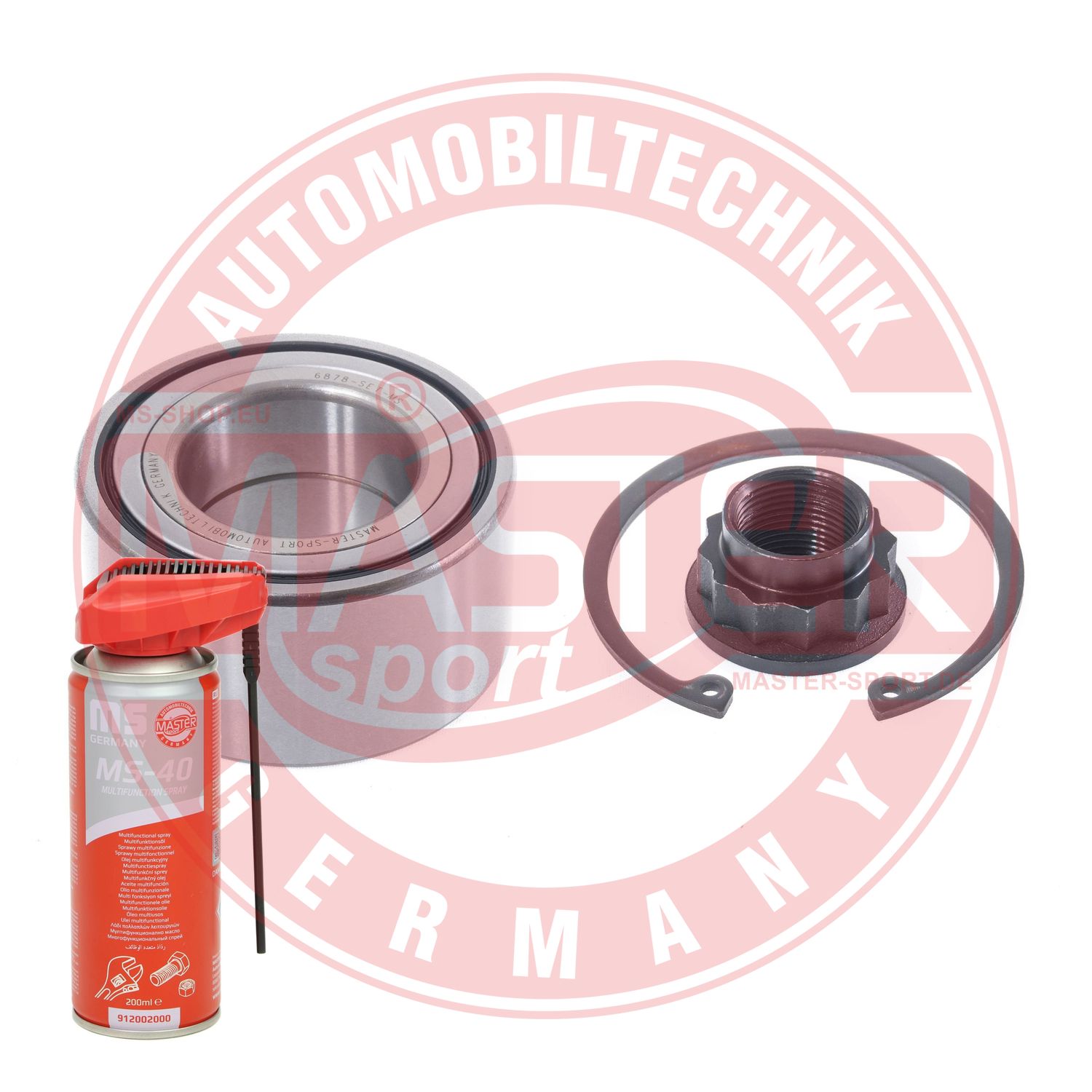 Wheel Bearing Kit (6878-SET-MSP)