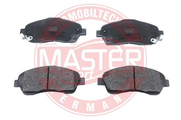 Brake Pad Set, disc brake (13046058132N-SET-MS)