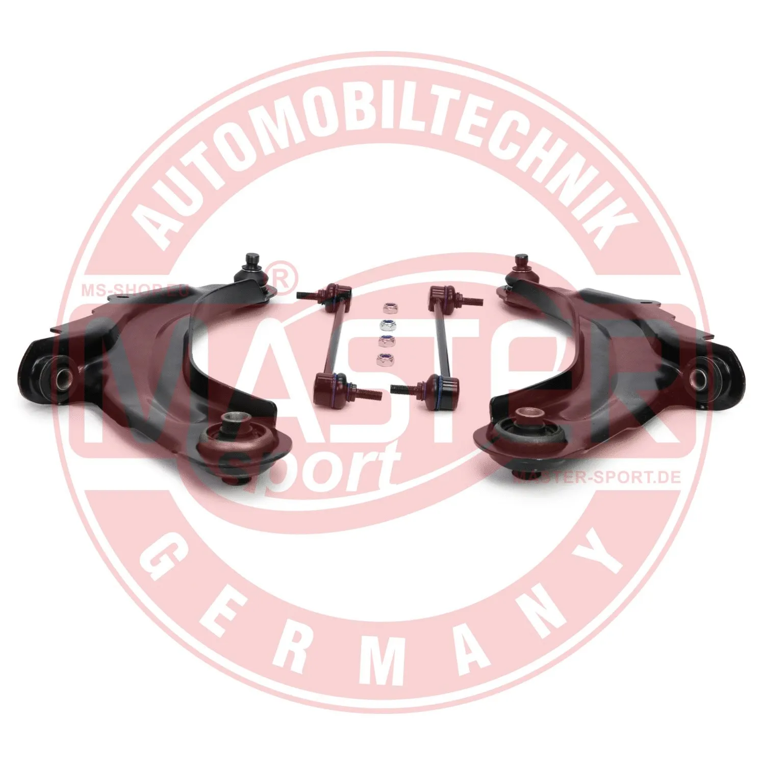 Control/Trailing Arm Kit, wheel suspension