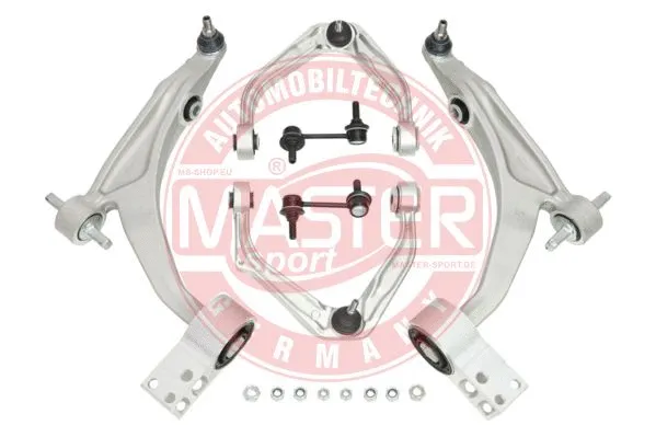 Control/Trailing Arm Kit, wheel suspension