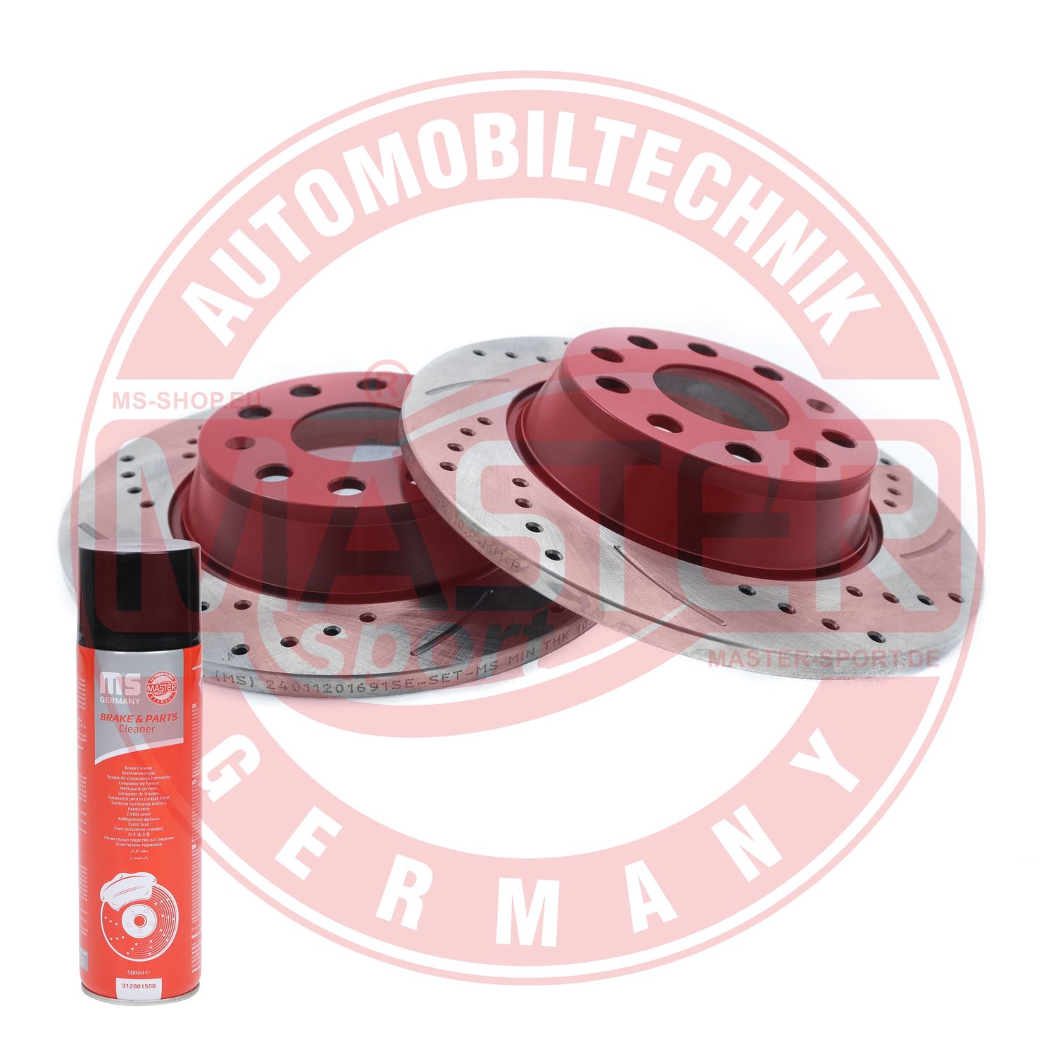 Brake Disc (24011201691SE-SET-MSP)
