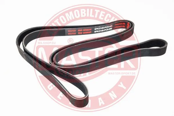 V-Ribbed Belt (6PK2145-PCS-MS)