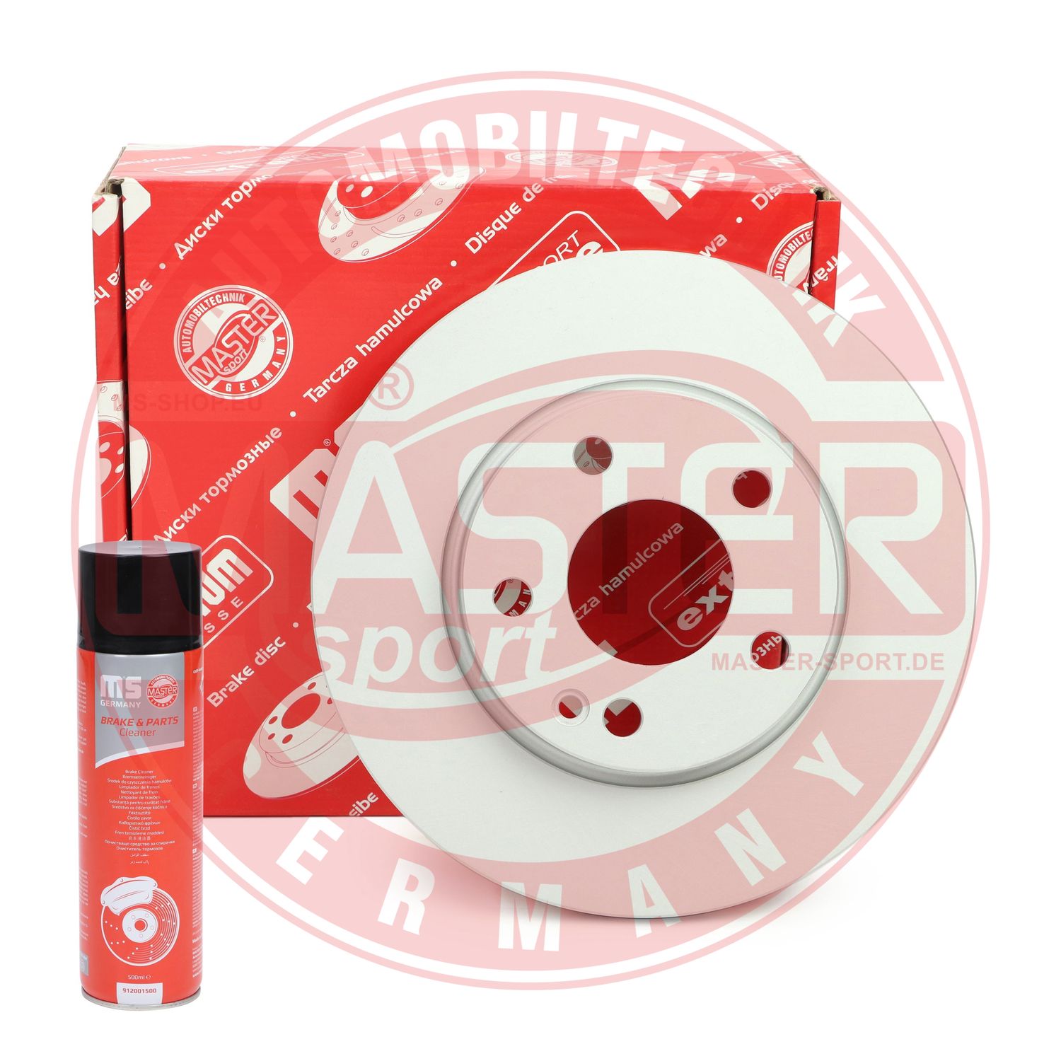 Brake Disc (24012202321PR-PCS-MSP)