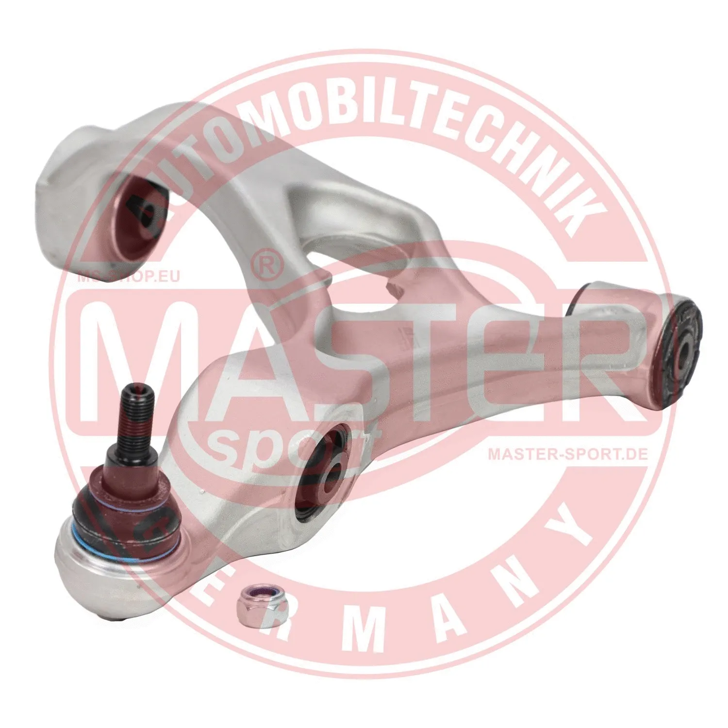 Control/Trailing Arm, wheel suspension
