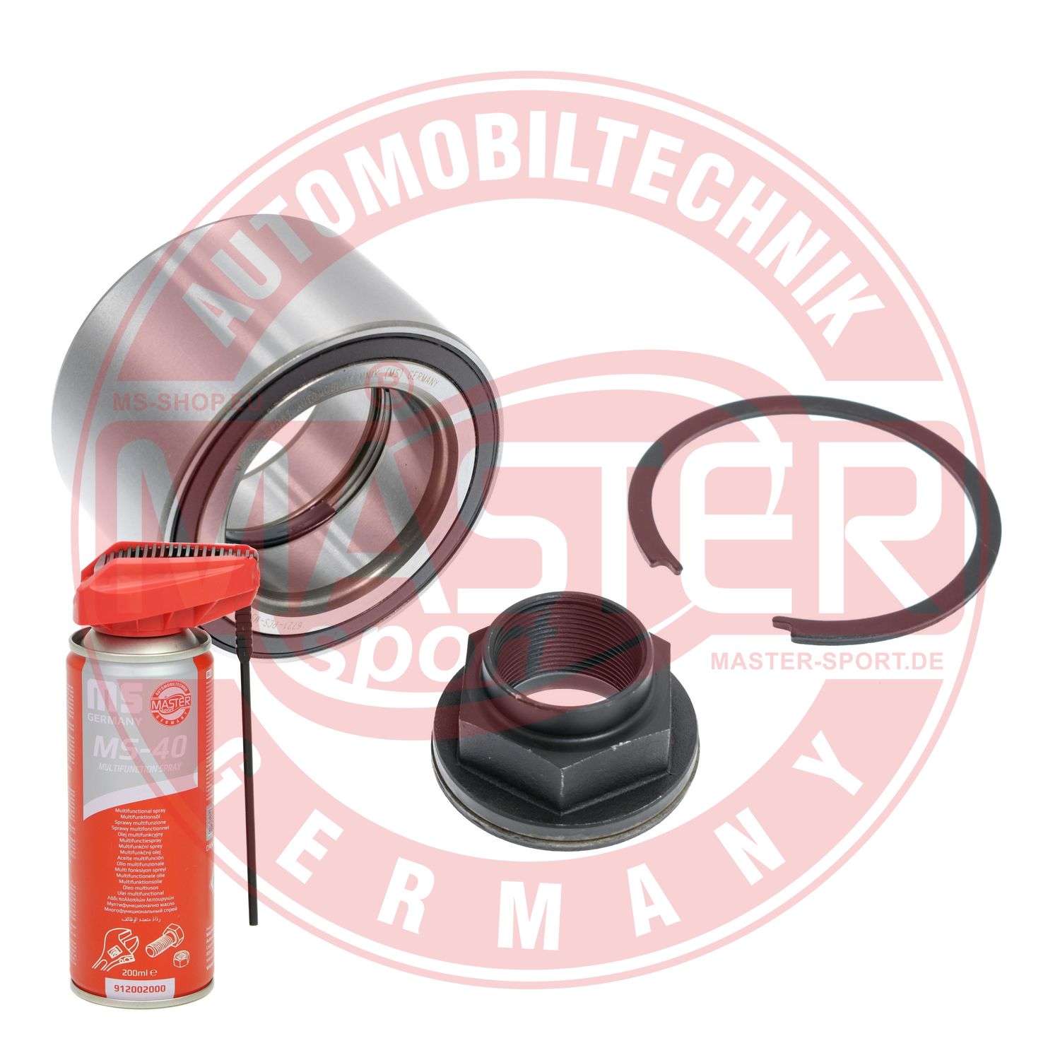 Wheel Bearing Kit (6721-SET-MSP)