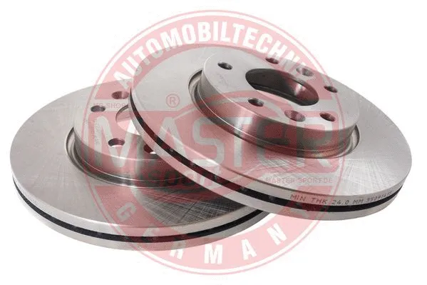 Brake Disc (24012601351-SET-MS)