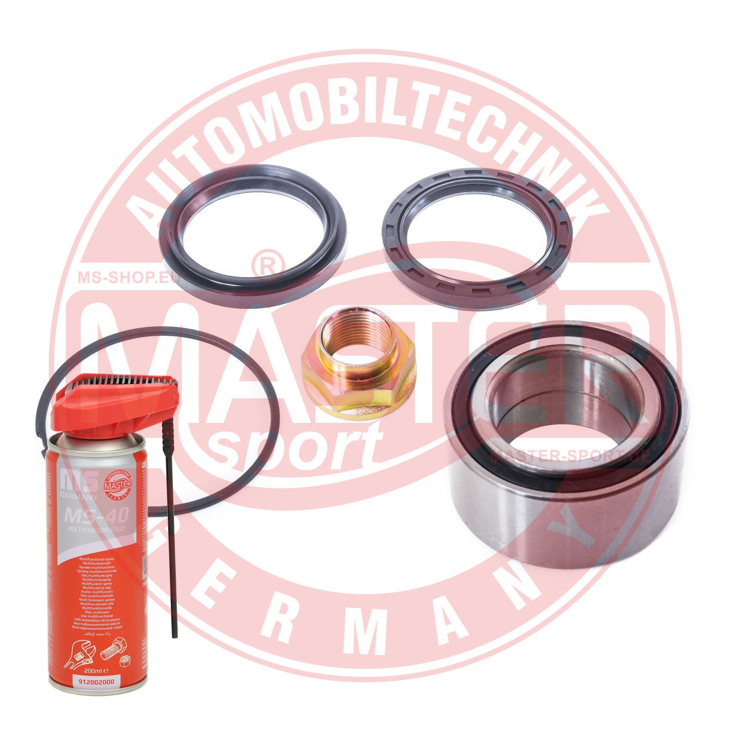Wheel Bearing Kit (3235-SET-MSP)