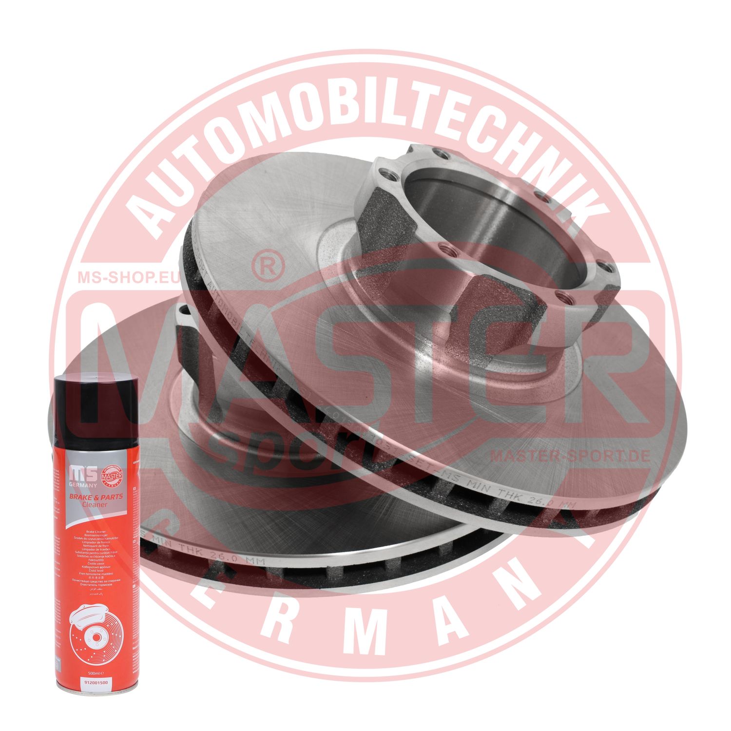 Brake Disc (24013001031-SET-MSP)