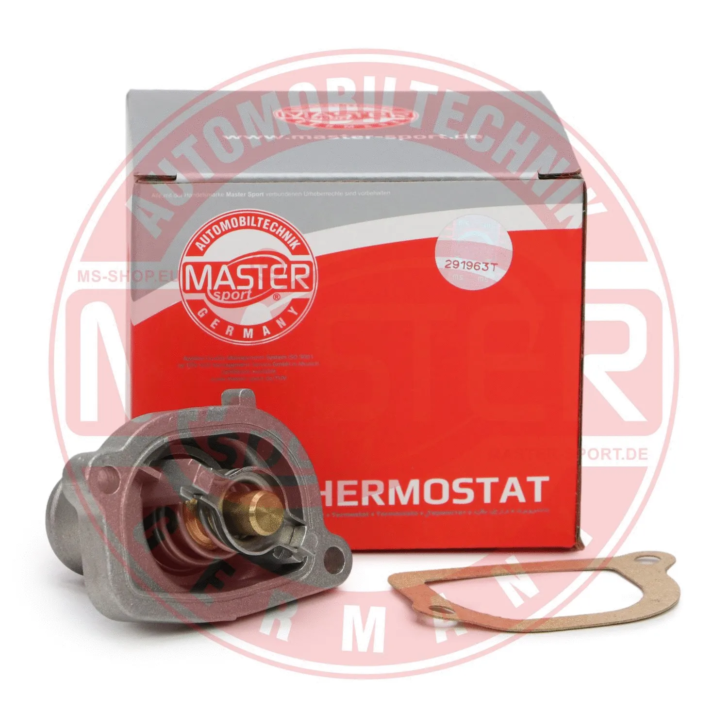 Thermostat, coolant