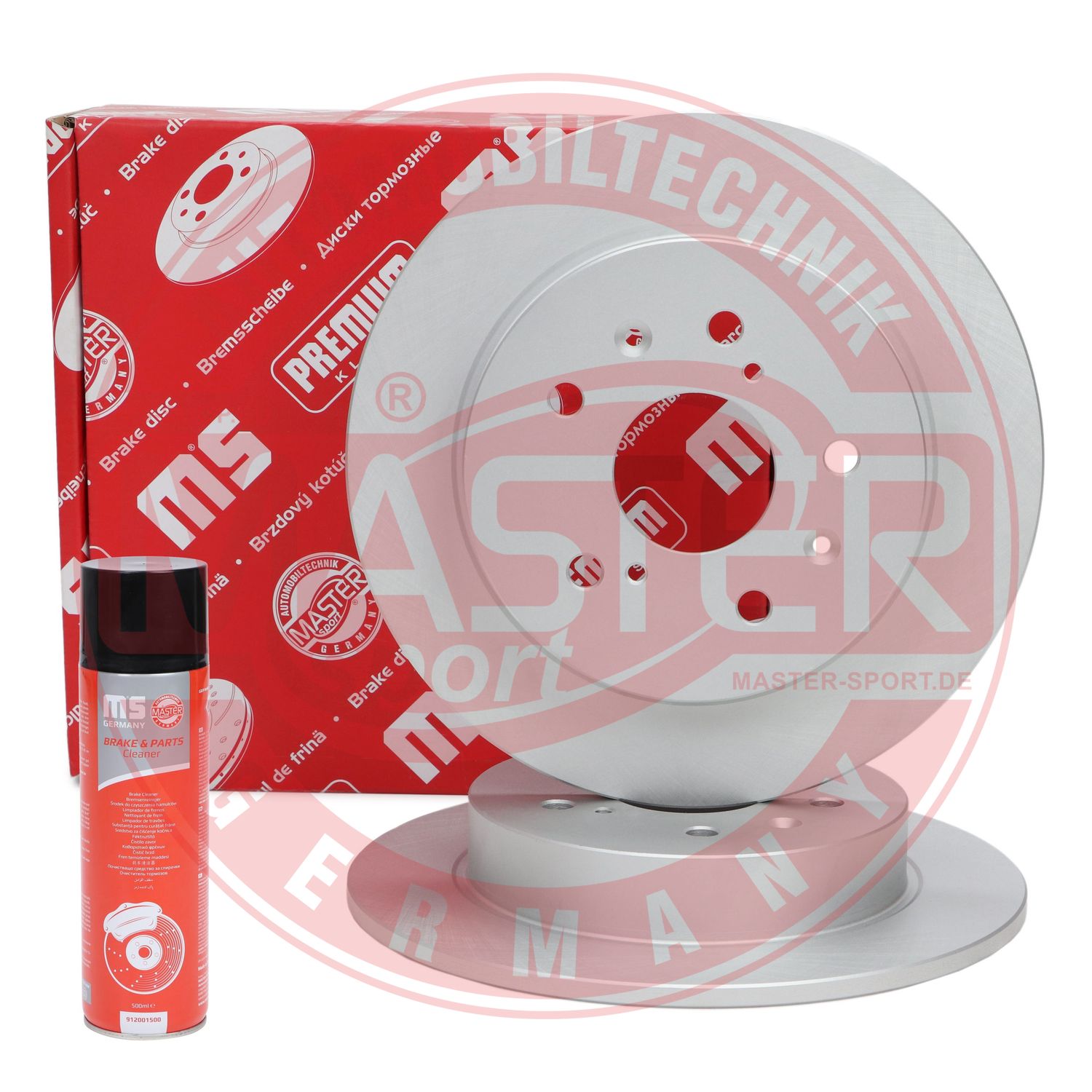 Brake Disc (24010901601PR-SET-MSP)