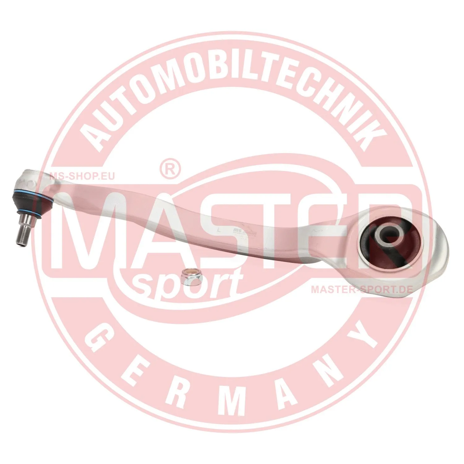 Control/Trailing Arm, wheel suspension