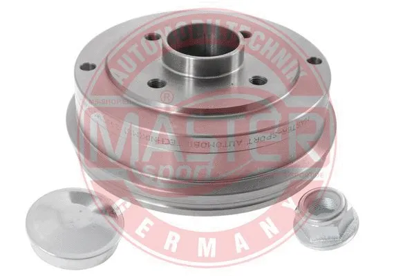 Brake Drum (2402180732B-PCS-MS)