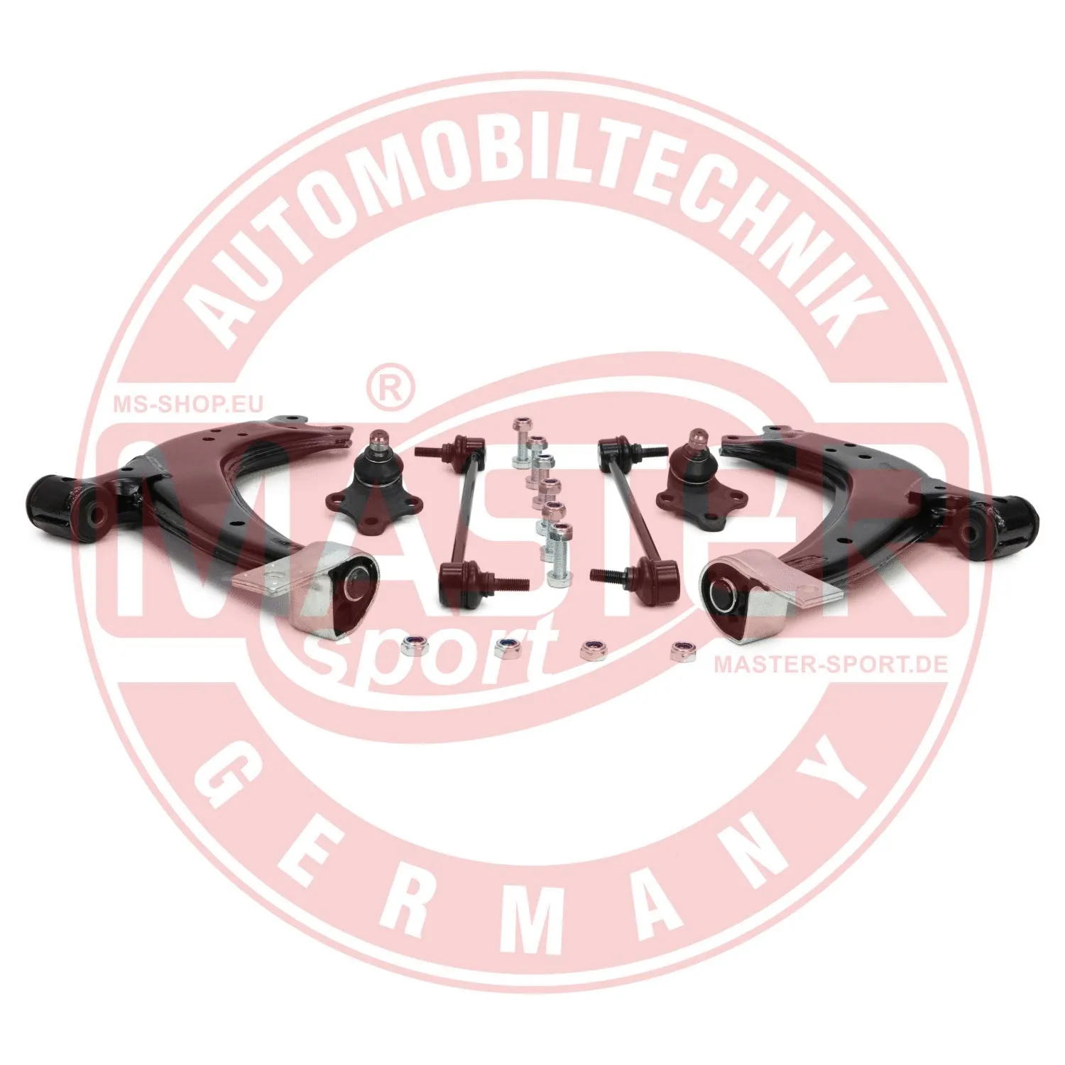 Control/Trailing Arm Kit, wheel suspension