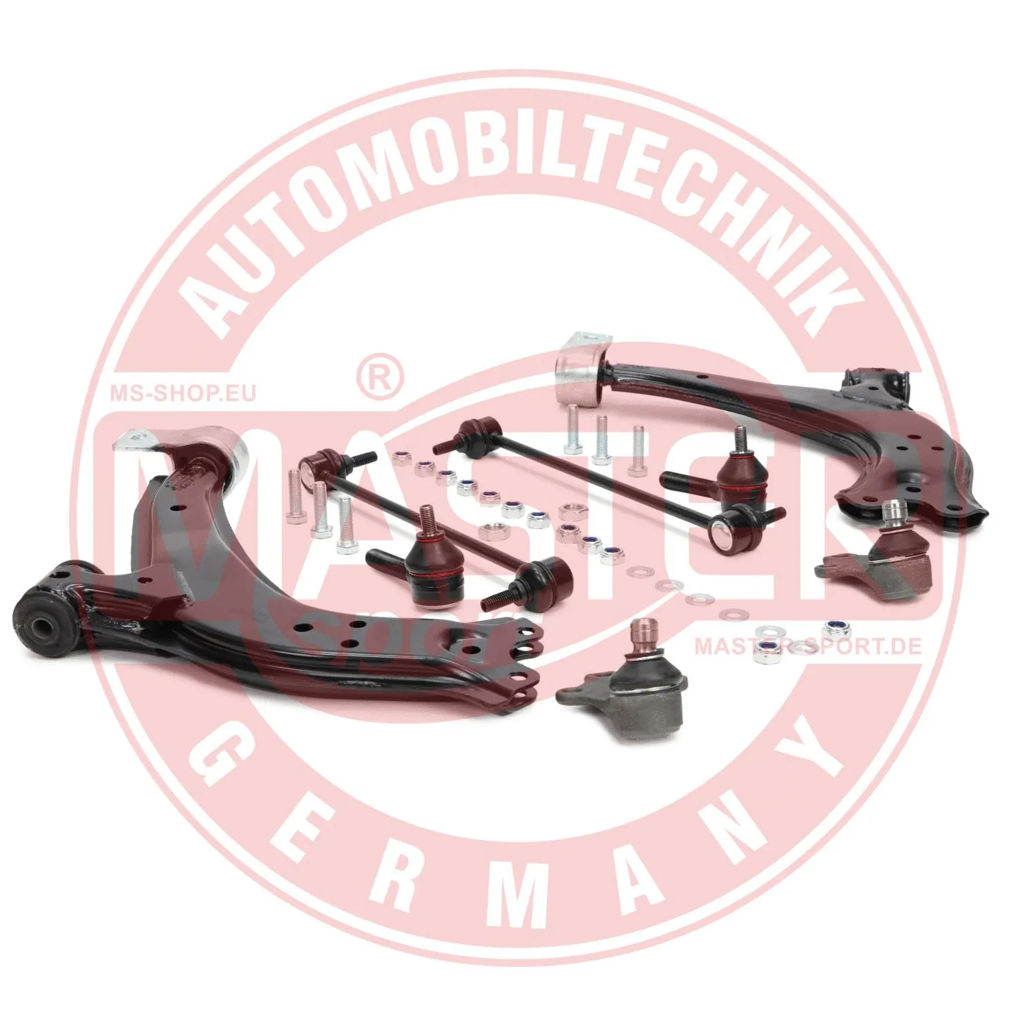 Control/Trailing Arm Kit, wheel suspension