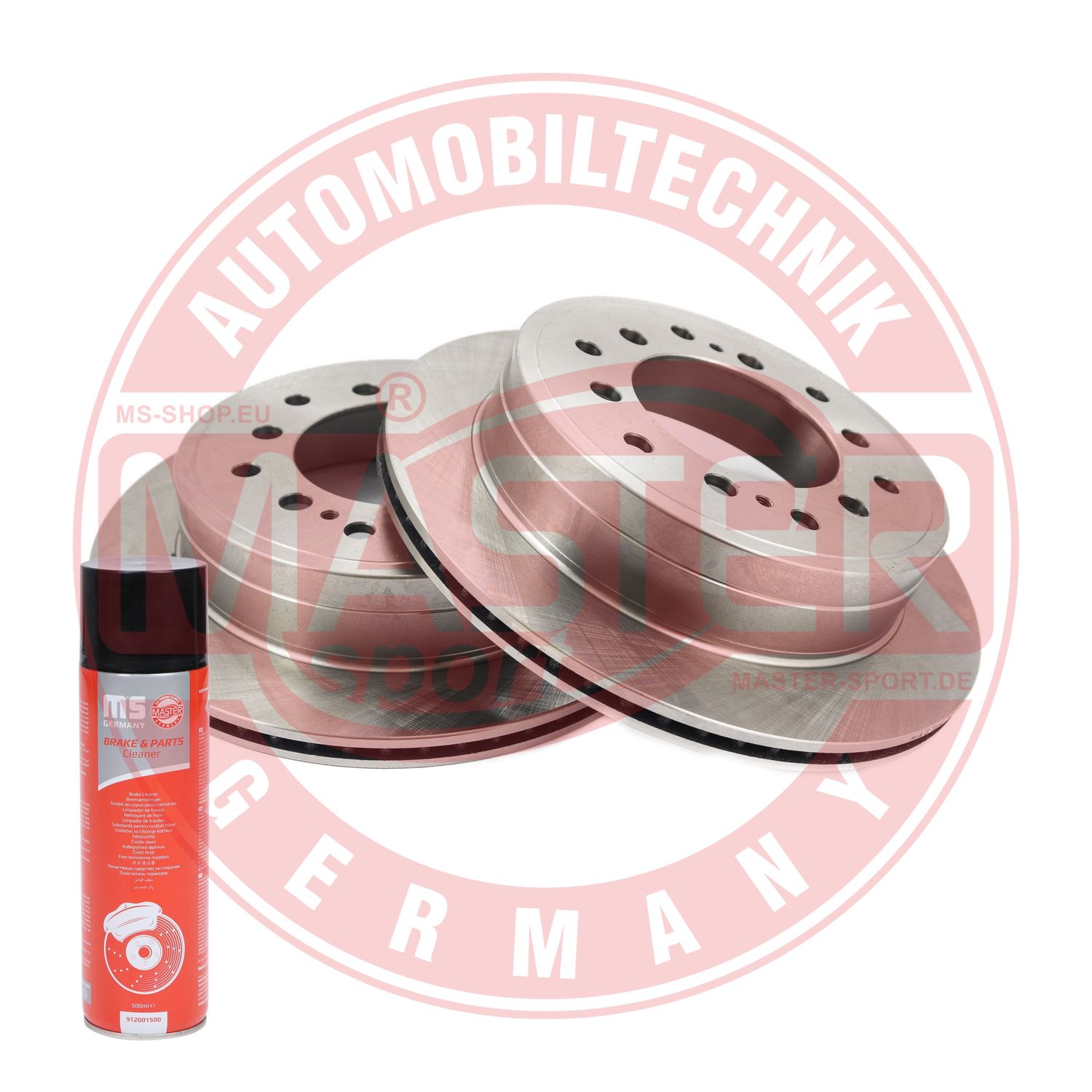 Brake Disc (24011807091-SET-MSP)