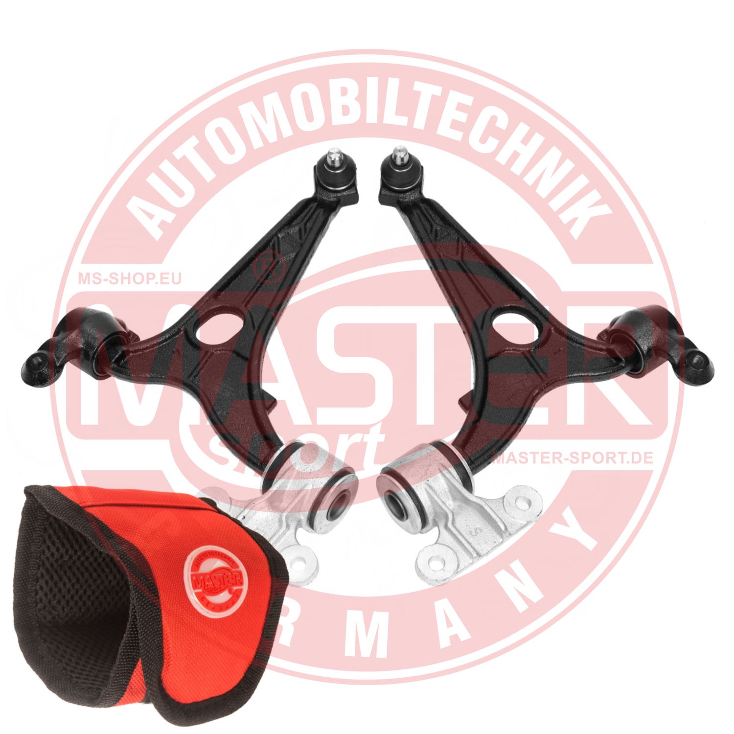 Control/Trailing Arm Kit, wheel suspension (37026-KIT-MSM)