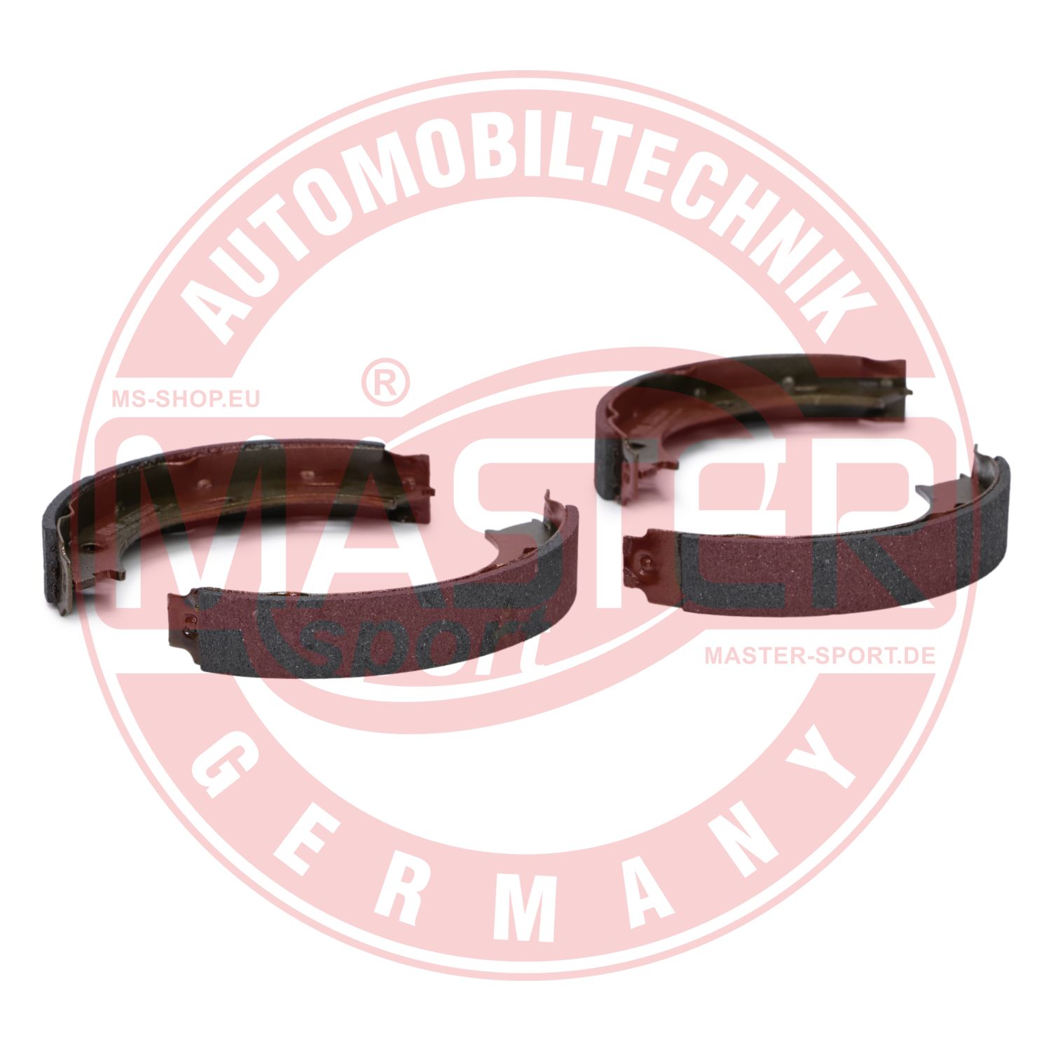 Brake Shoe Set, parking brake