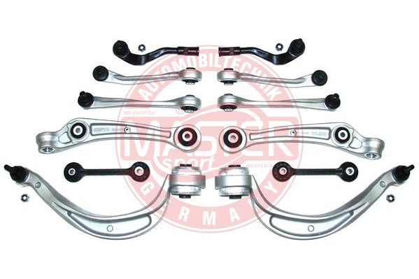 Control/Trailing Arm Kit, wheel suspension (36797-SET-MS)