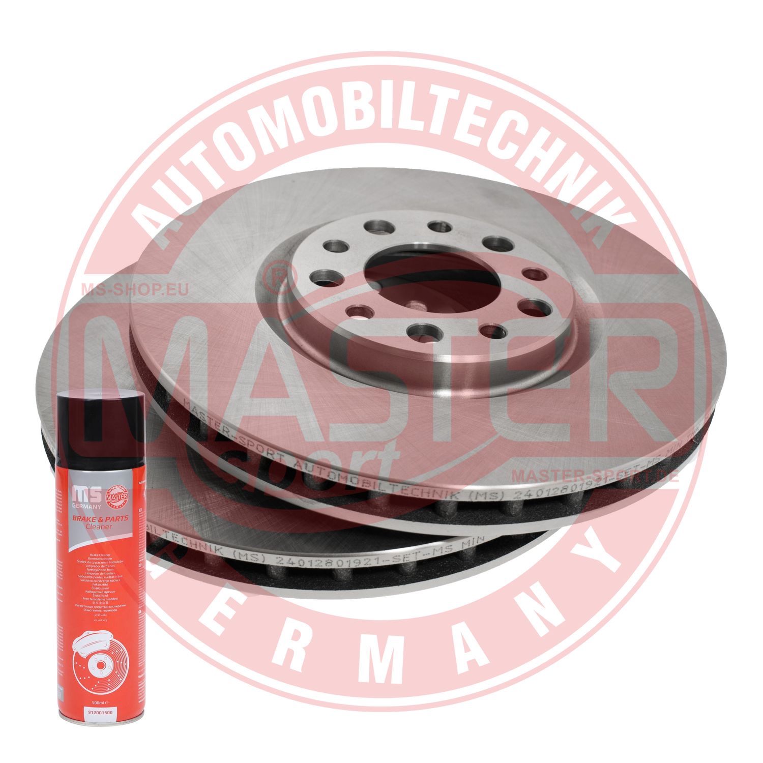 Brake Disc (24012801921-SET-MSP)