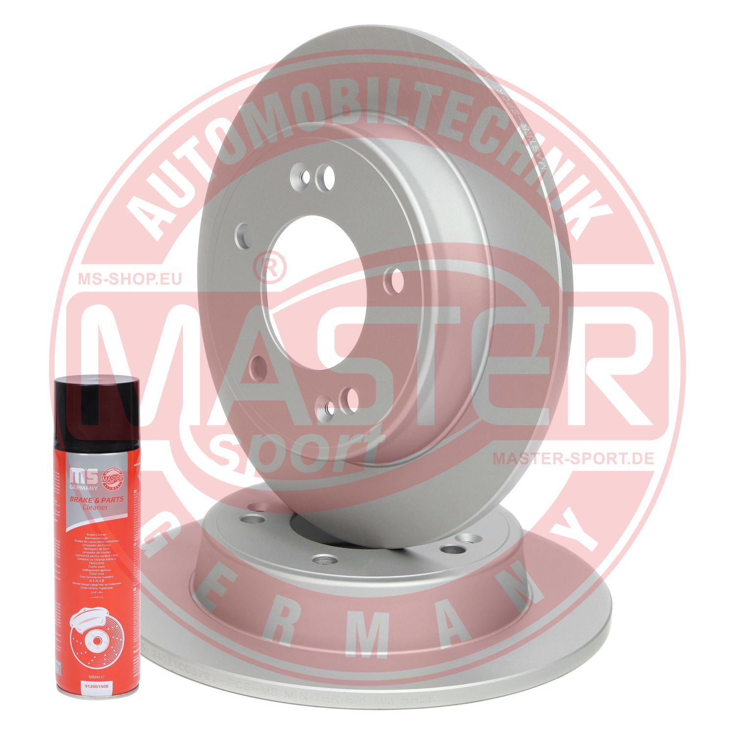 Brake Disc (24011003791-SET-MSP)
