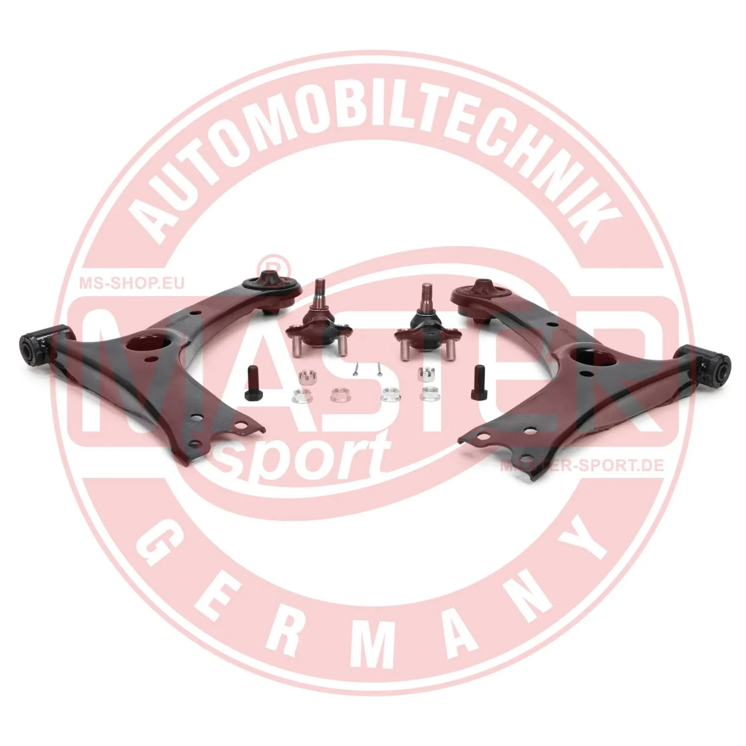 Control/Trailing Arm Kit, wheel suspension