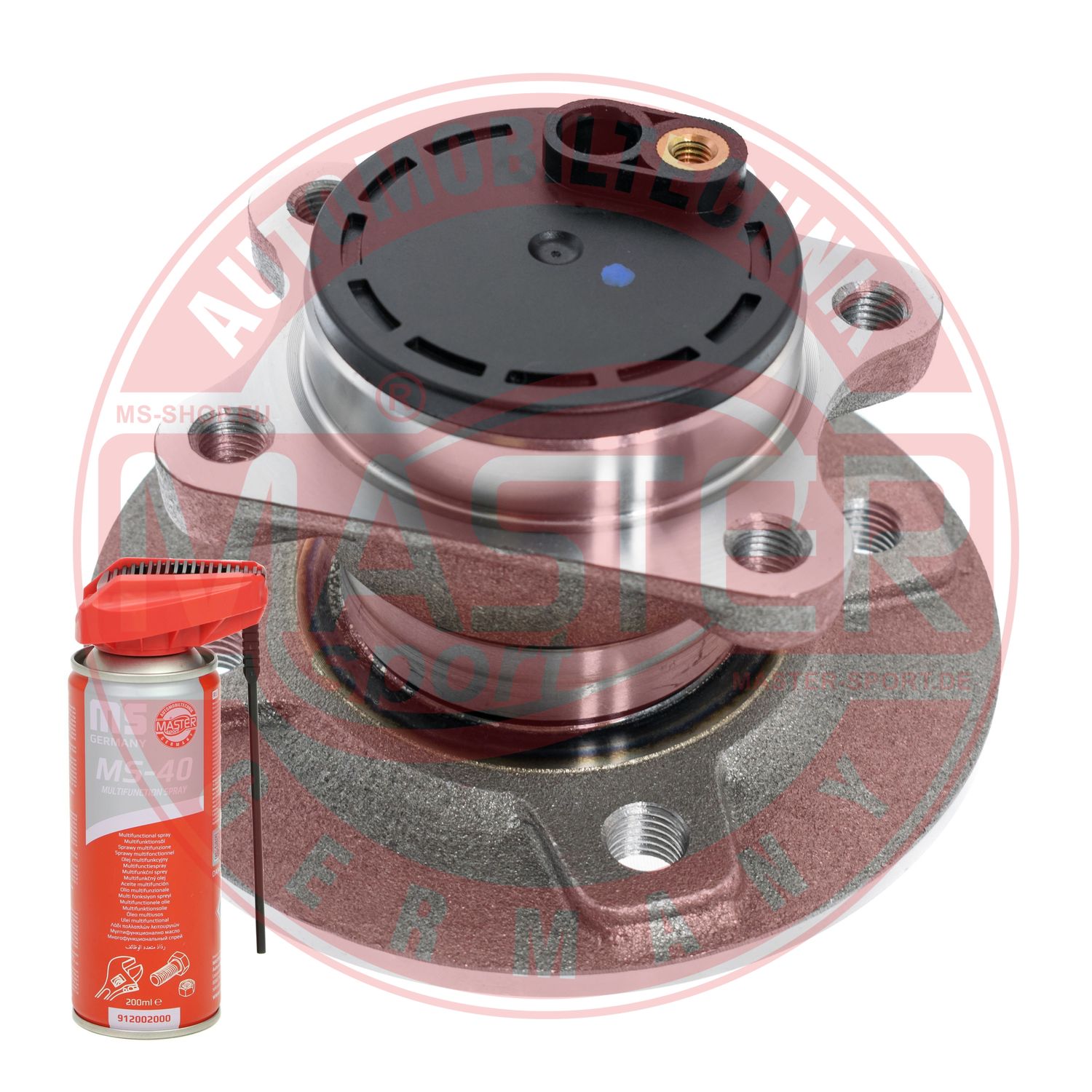 Wheel Bearing Kit (3697-SET-MSP)