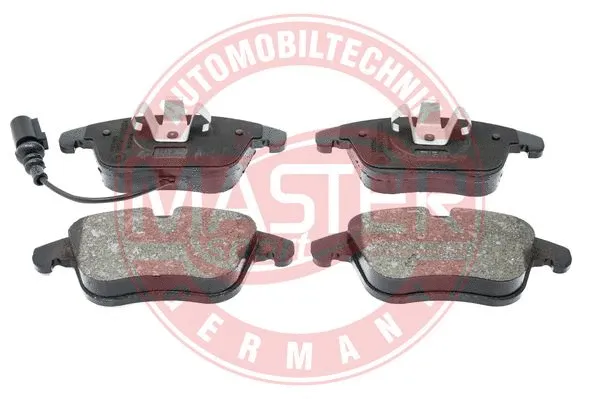 Brake Pad Set, disc brake (13046072422N-SET-MS)
