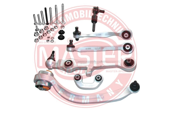 Control/Trailing Arm Kit, wheel suspension (36790L-SET-MS)