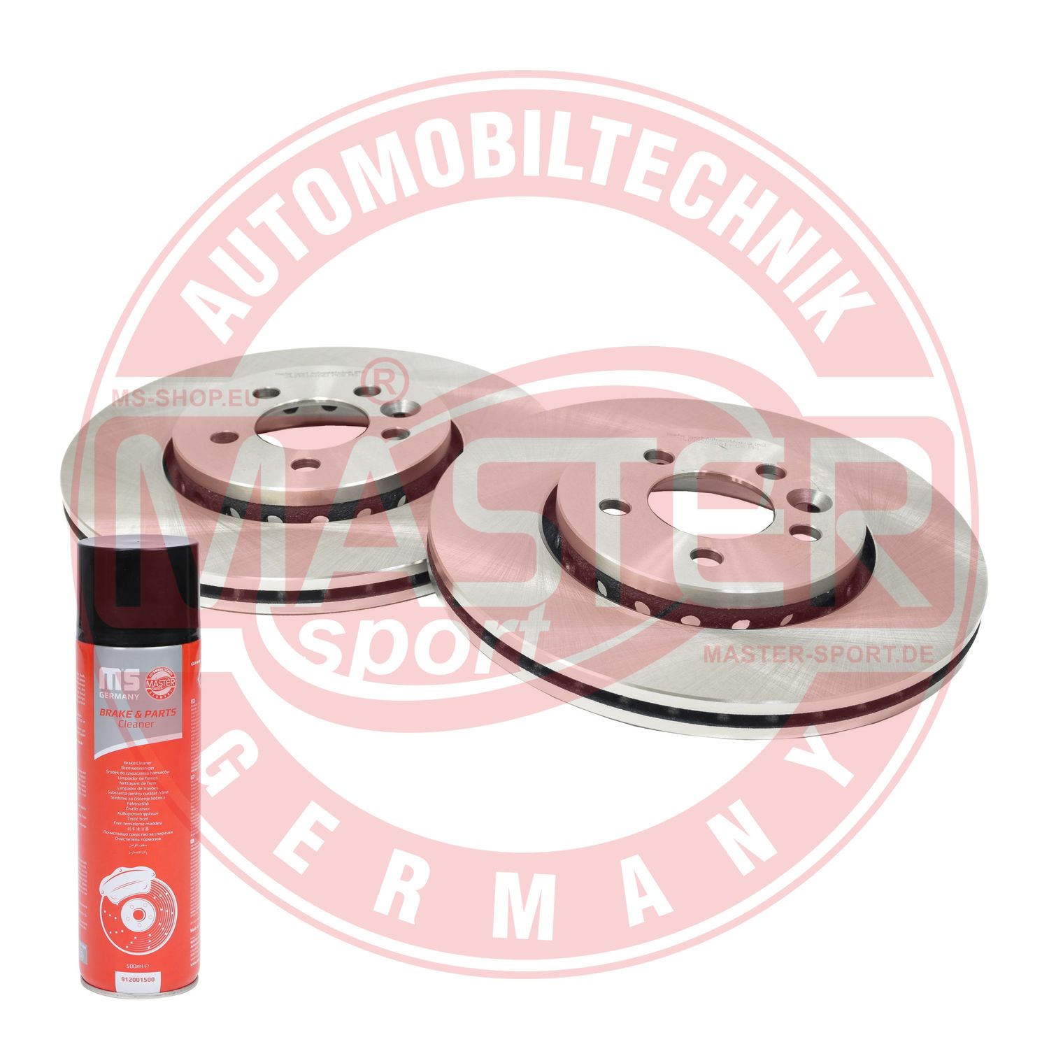Brake Disc (24012202061-SET-MSP)
