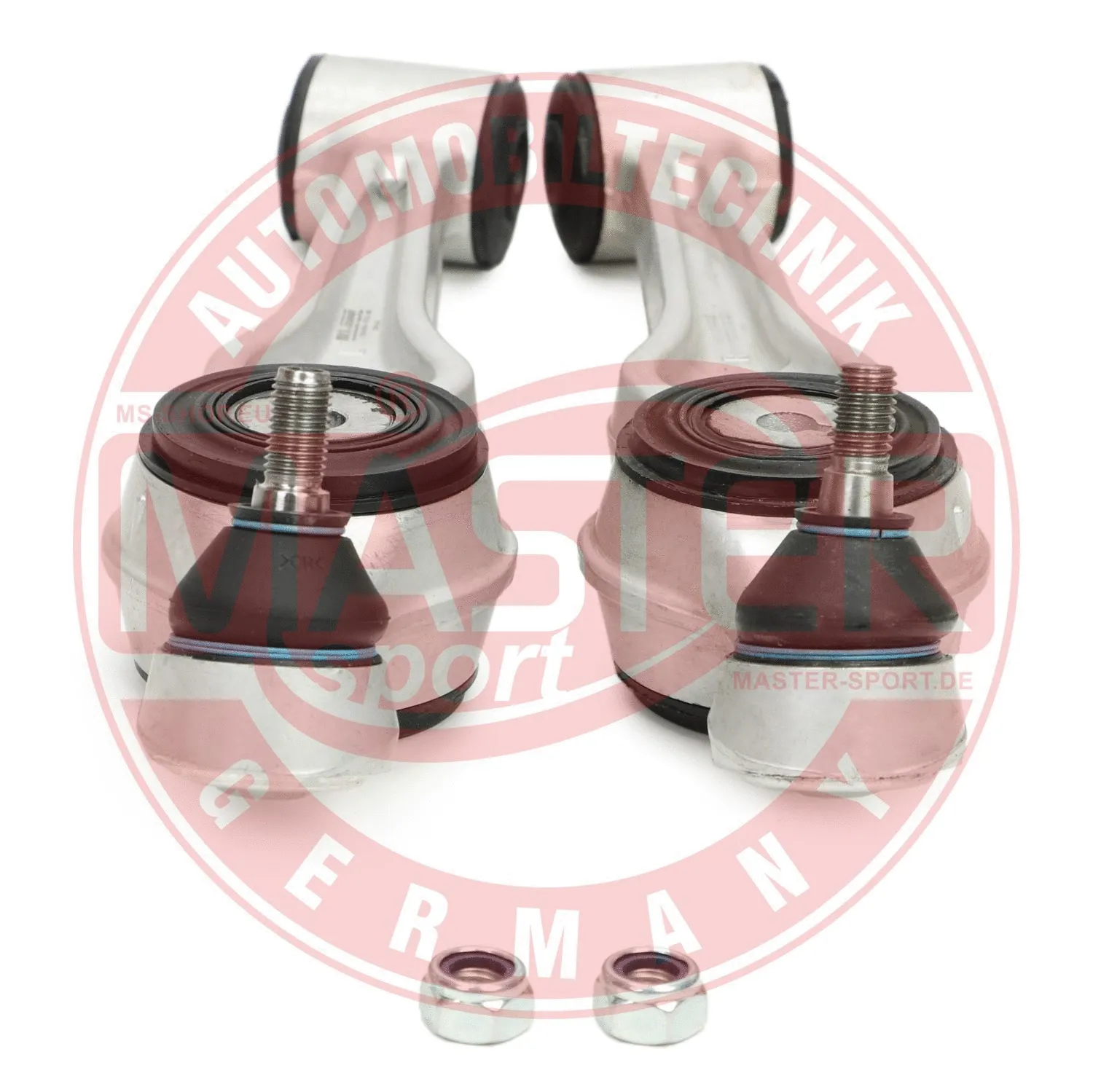 Control/Trailing Arm Kit, wheel suspension