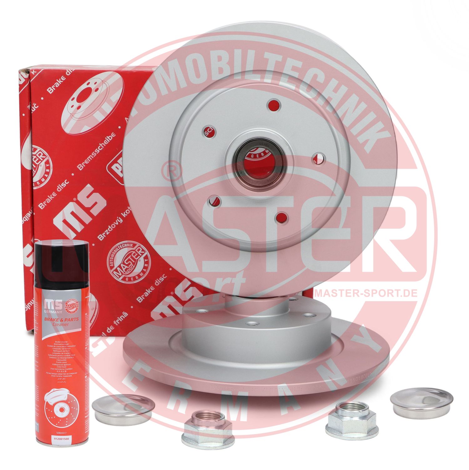 Brake Disc (2401110180BPR-SET-MSP)