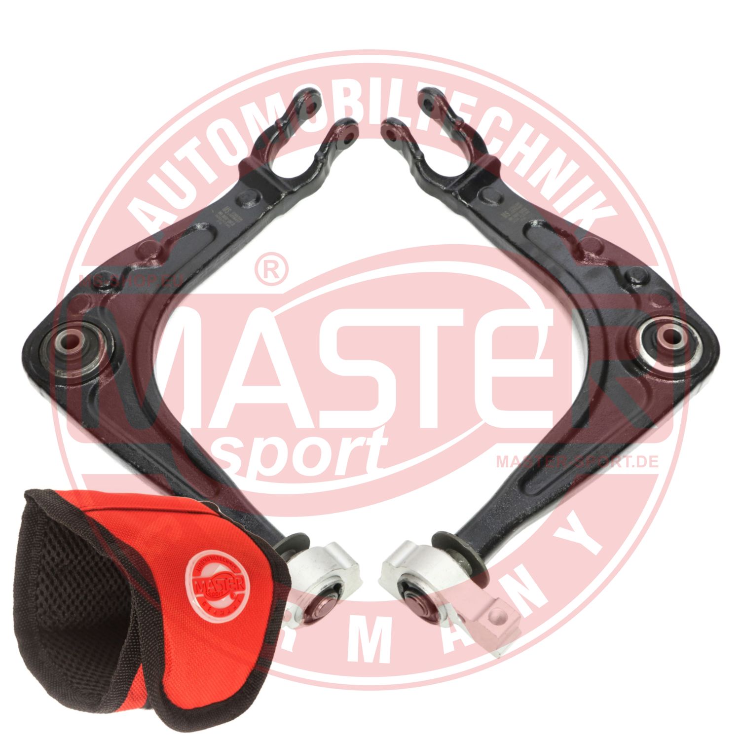 Control/Trailing Arm Kit, wheel suspension (36981/3-KIT-MSM)