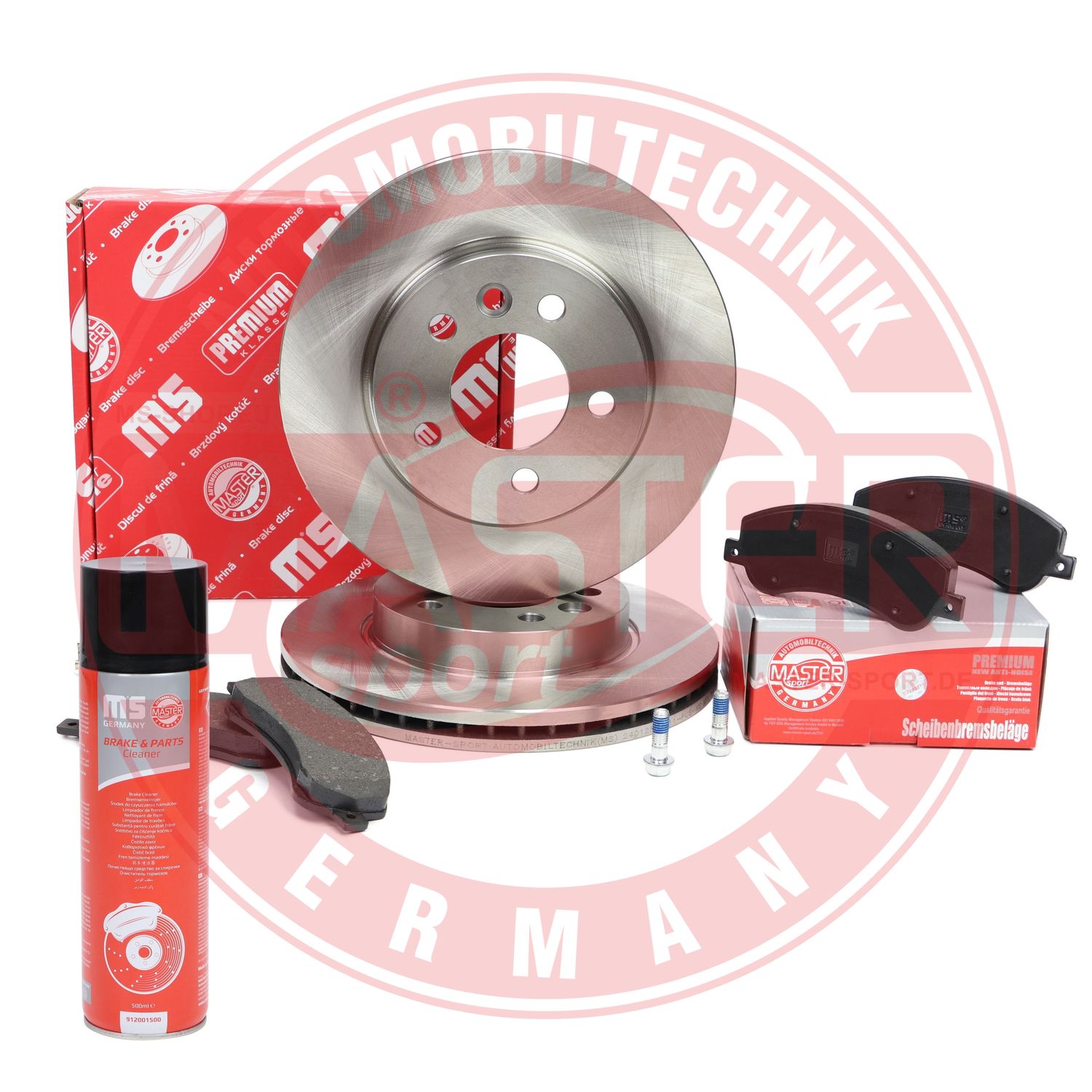 Brake Kit, disc brake (202802510P)