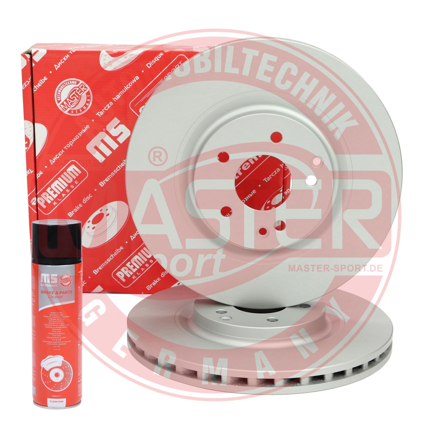 Brake Disc (24012801881-SET-MSP)