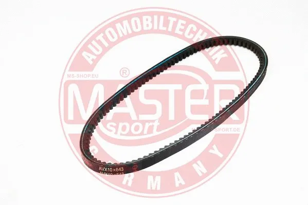 V-Belt (AVX-10X643-PCS-MS)