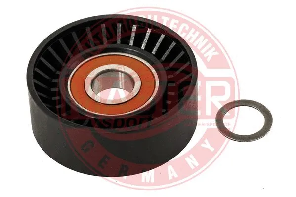Tensioner Pulley, V-ribbed belt (R61014-PCS-MS)