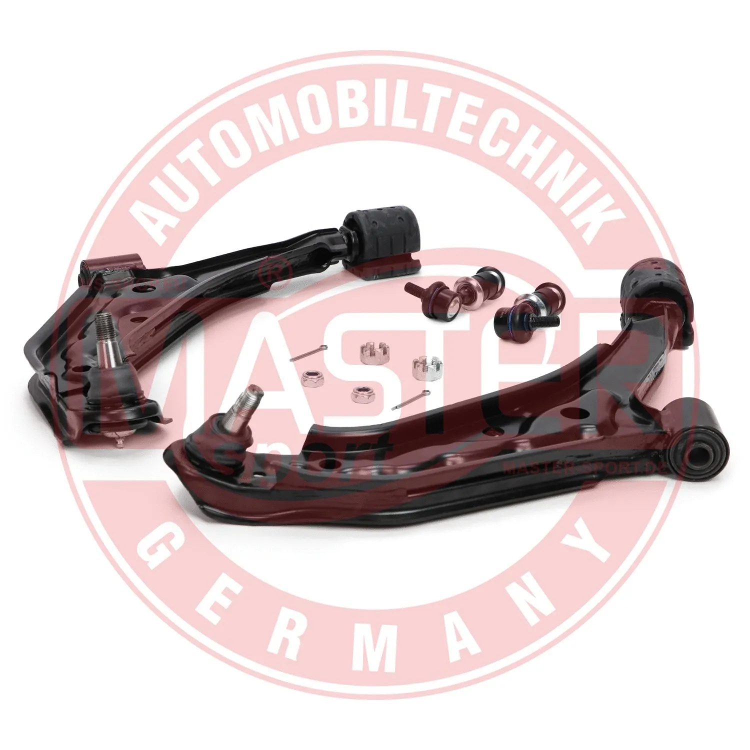 Control/Trailing Arm Kit, wheel suspension