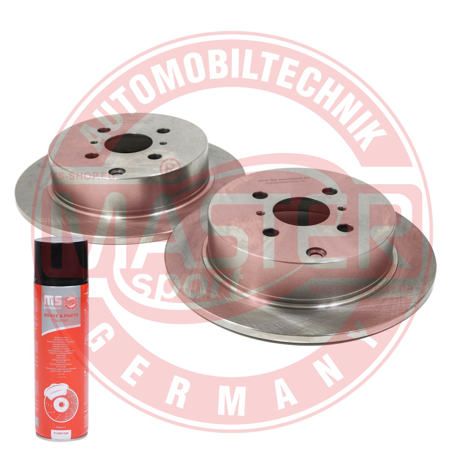 Brake Disc (24010901391-SET-MSP)
