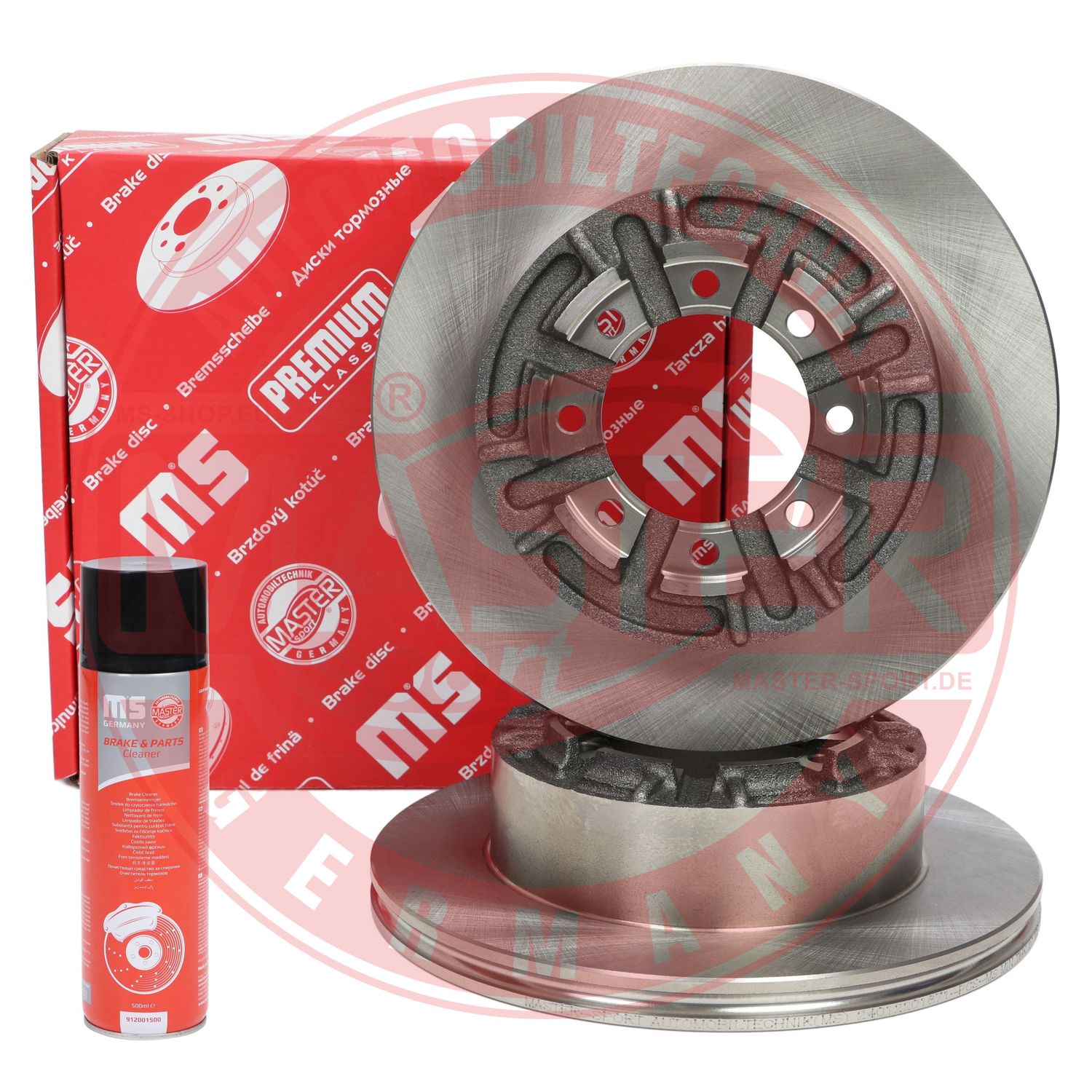 Brake Disc (24012201871-SET-MSP)
