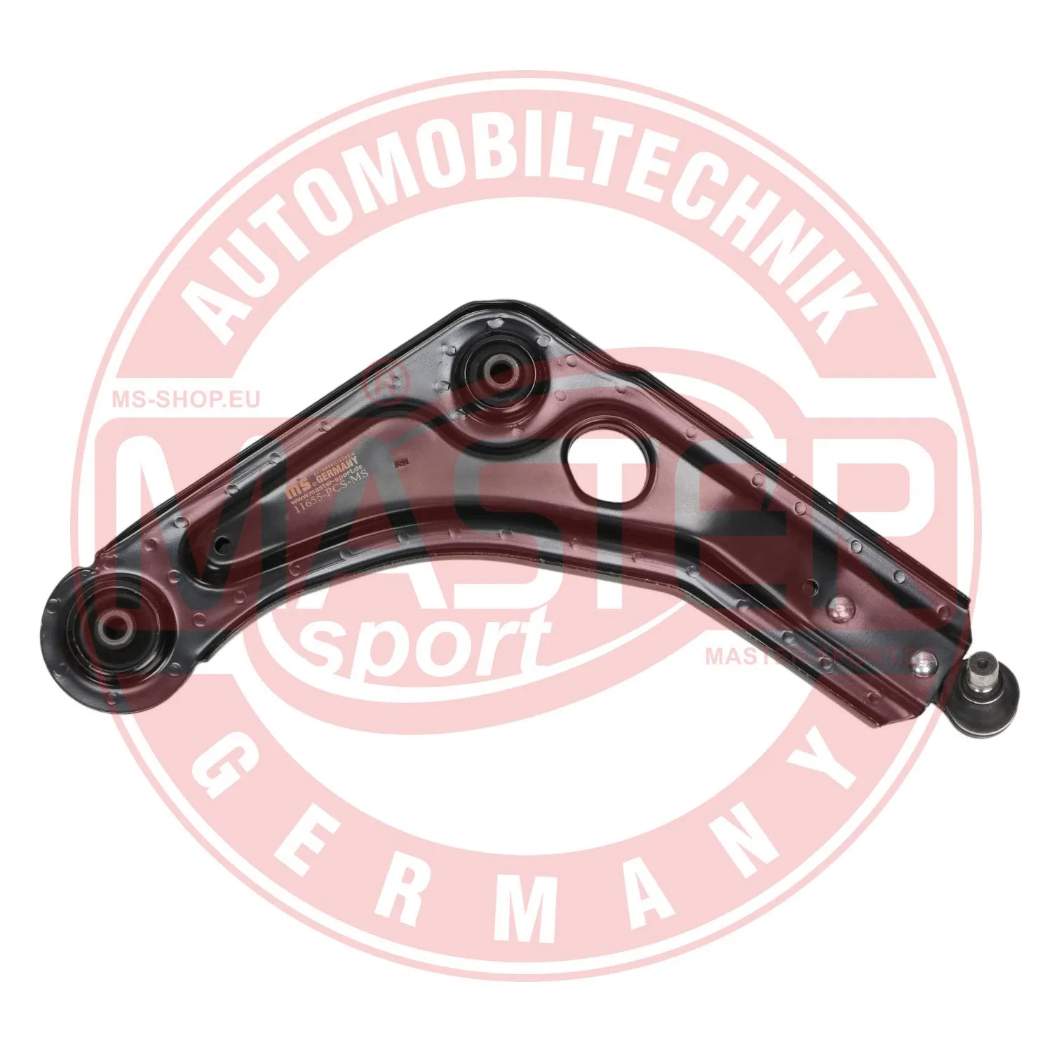 Control/Trailing Arm, wheel suspension