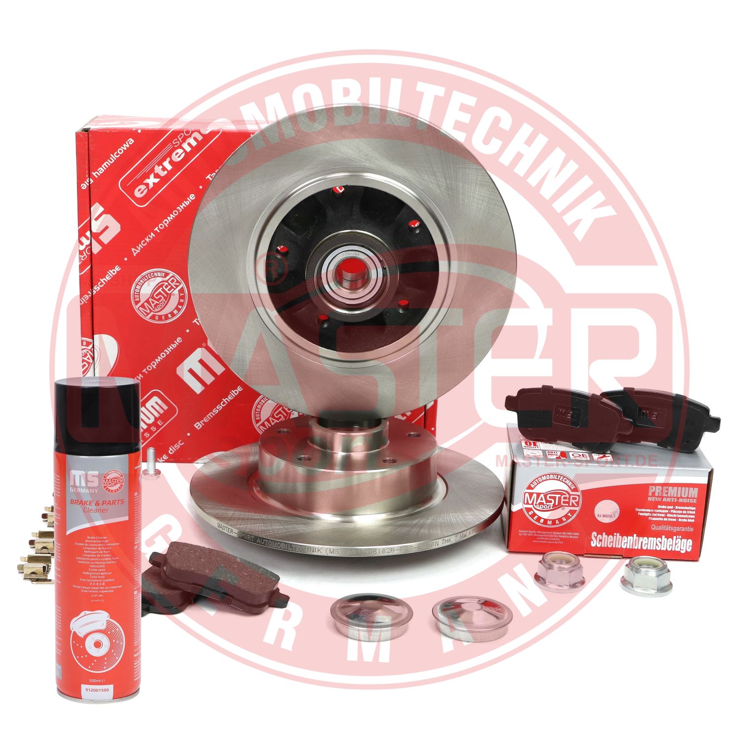 Brake Kit, disc brake (201061821P)