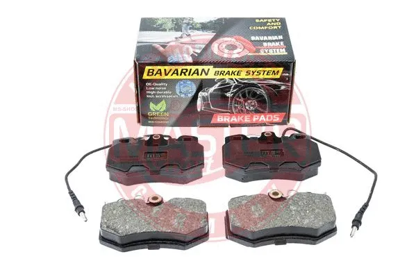 Brake Pad Set, disc brake (K6029562)