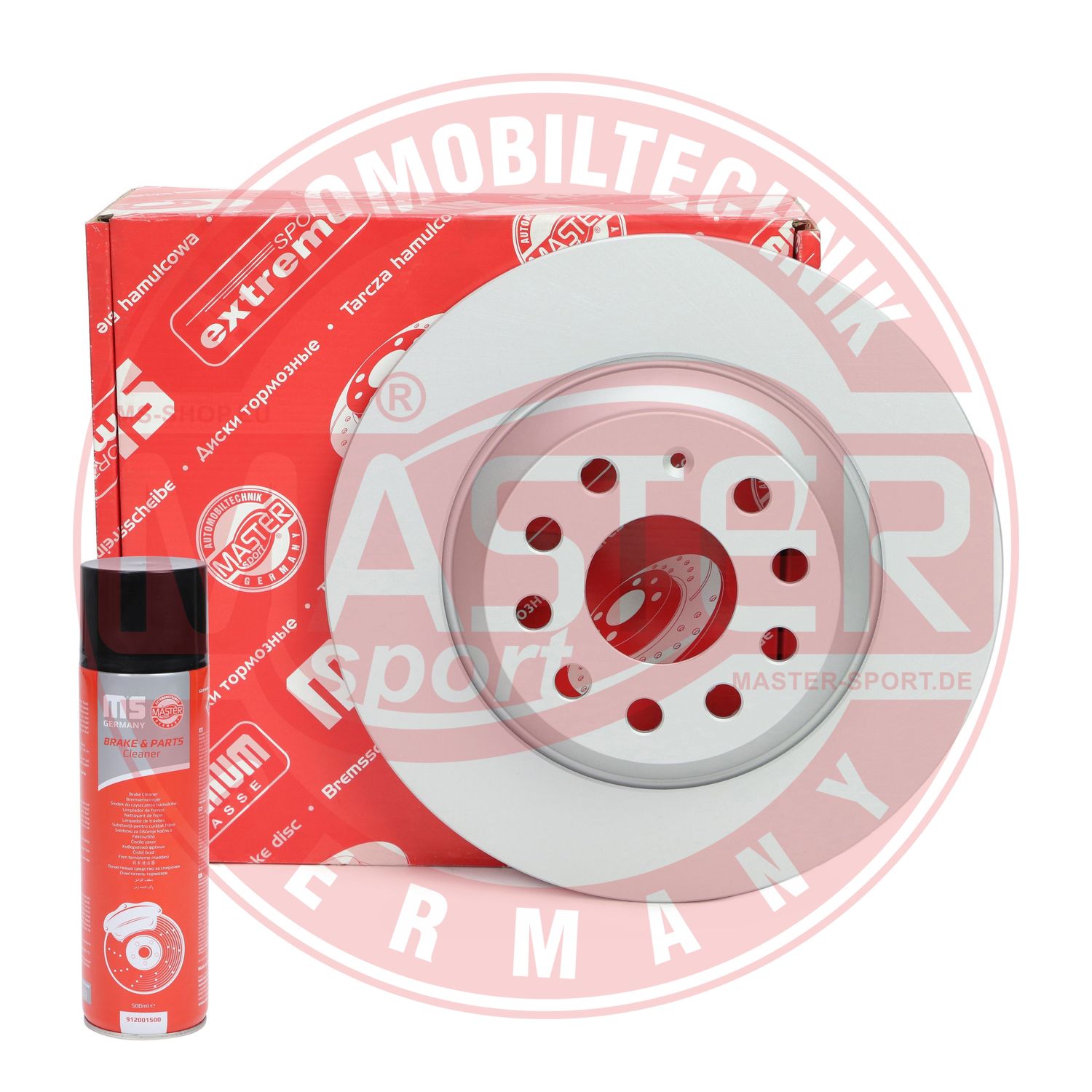 Brake Disc (24011202101PR-PCS-MSP)