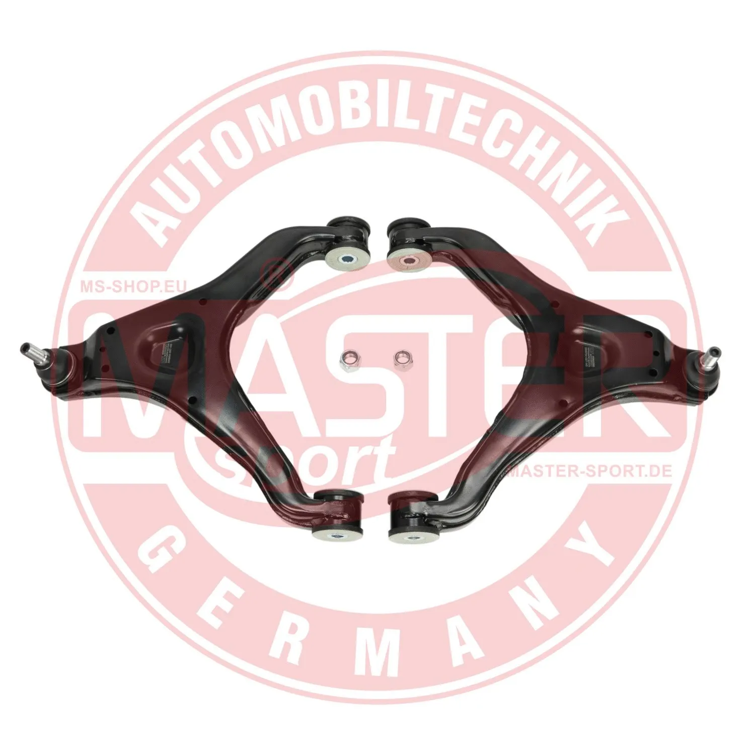 Control/Trailing Arm Kit, wheel suspension