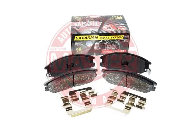 Brake Pad Set, disc brake (K6058322)