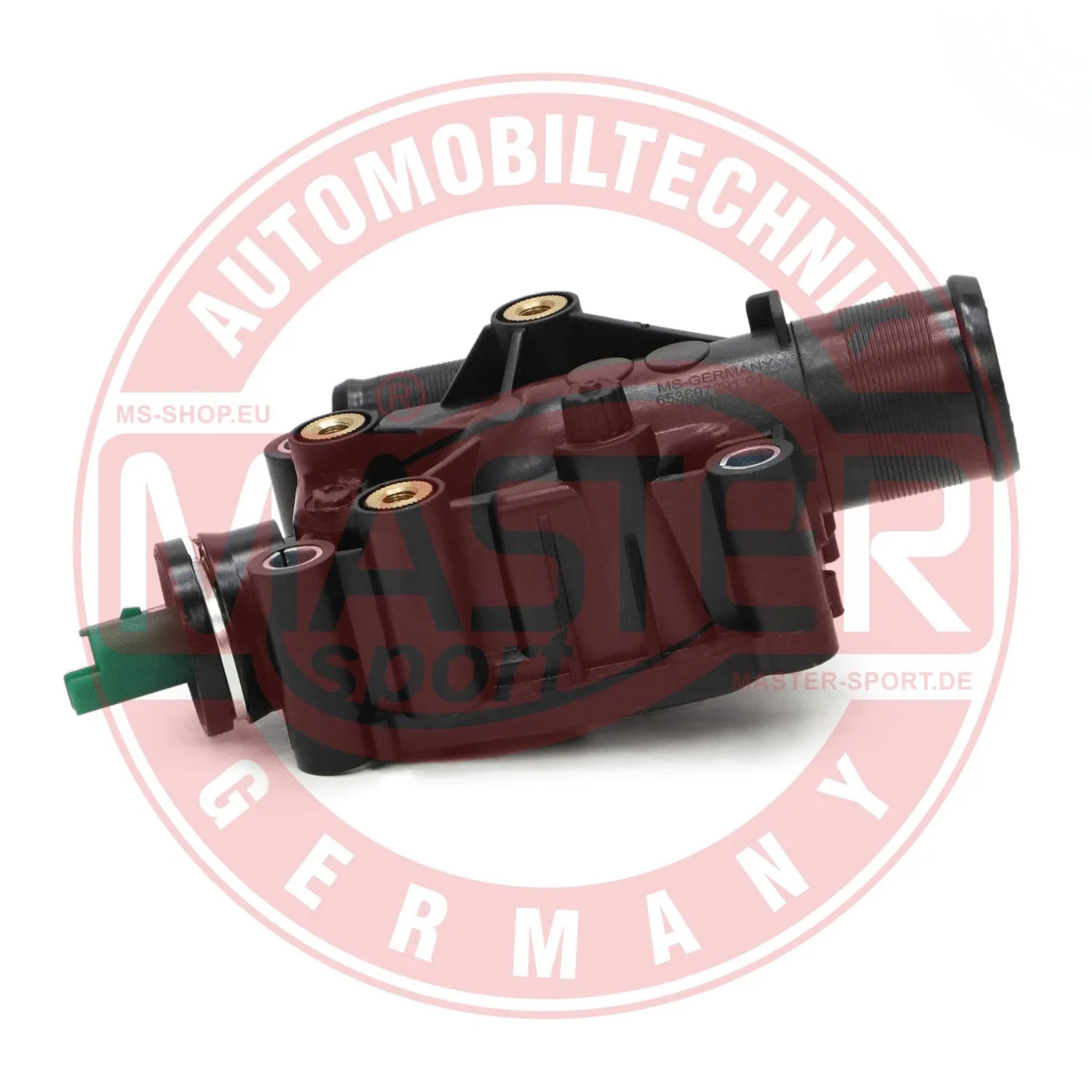 Thermostat, coolant