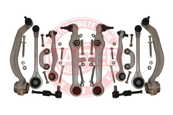 Control/Trailing Arm Kit, wheel suspension (36850-KIT-MS)