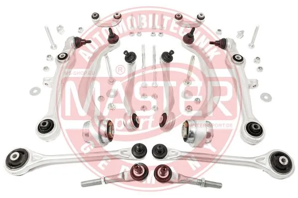 Control/Trailing Arm Kit, wheel suspension (36848-KIT-MS)