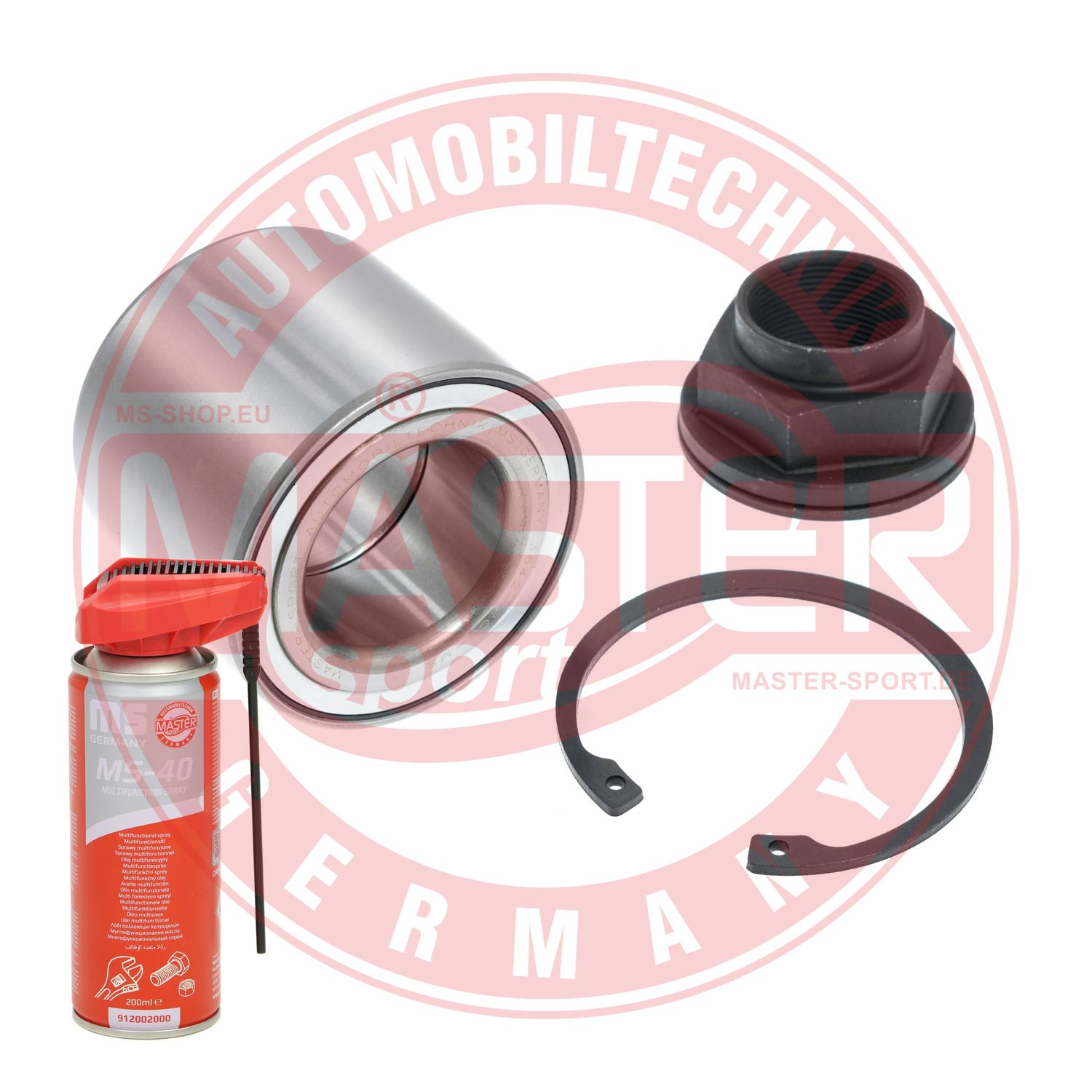 Wheel Bearing Kit (3642-SET-MSP)