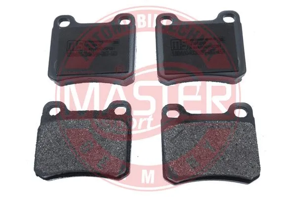 Brake Pad Set, disc brake (13046040302N-SET-MS)